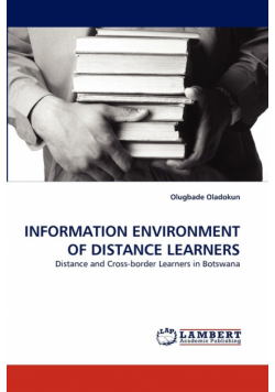 Information Environment Of Distance Learners