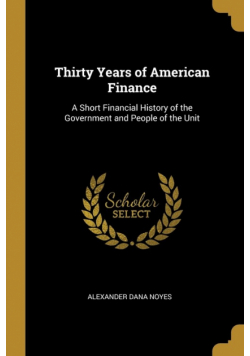 Thirty Years of American Finance