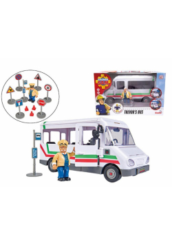 Strażak Sam Autobus Trevora z figurką