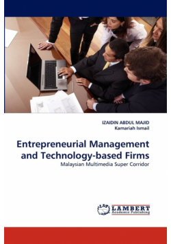 Entrepreneurial Management and Technology-based Firms