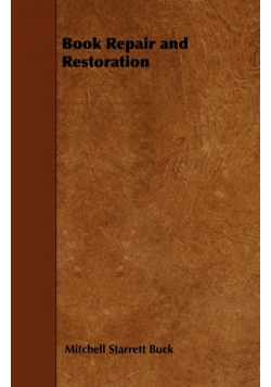 Book Repair and Restoration