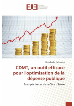 Cdmt, un outil efficace pour l'optimisation de la dépense publique