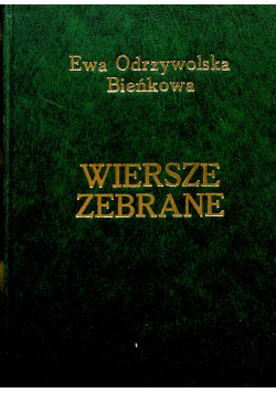 Bienkowa Wiersze zebrane