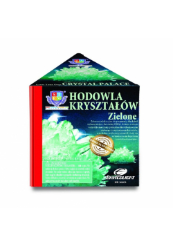 Hodowla kryształów zielone 4M