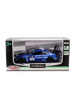 MSZ 1:44 BMW M6 GT3/67381A/blue