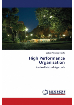 High Performance Organisation