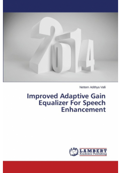 Improved Adaptive Gain Equalizer For Speech Enhancement