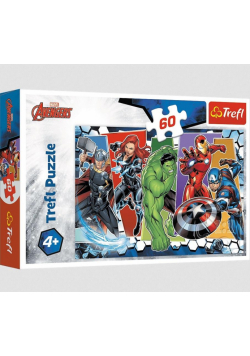 Puzzle 60 Niezwyciężeni Avengersi TREFL