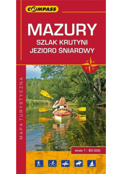 Mapa turystyczna - Mazury 1:60 000