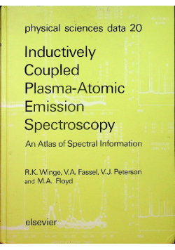 Inductively coupled plasma atomic emission spectroscopy