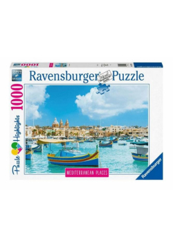 Puzzle 1000 Śródziemnomorska Malta