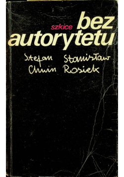 Szkice bez autorytetu