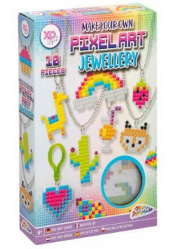 Biżuteria DIY Pixelart