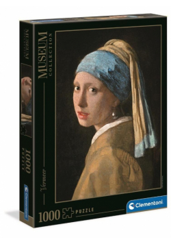 Puzzle 1000 Museum Girl with a Pearl Earring