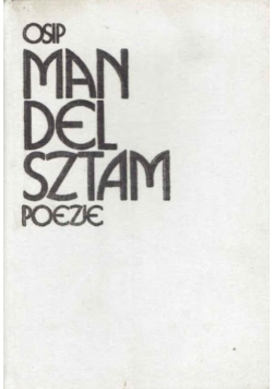 Mandelsztam Poezje