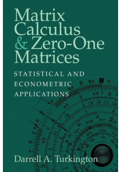 Matrix Calculus and Zero-One Matrices