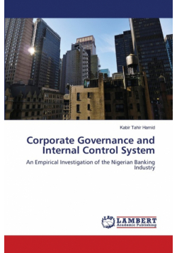 Corporate Governance and Internal Control System