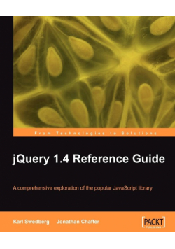 Jquery 1.4 Reference Guide