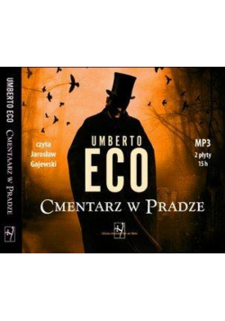 Cmentarz w Pradze CD MP3