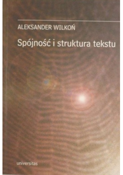 Spójność i struktura tekstu