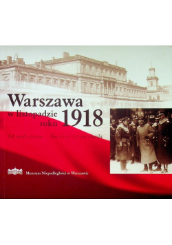 Warszawa w listopadzie roku 1918