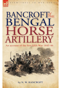 Bancroft of the Bengal Horse Artillery