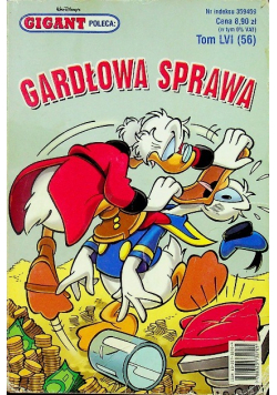 Gigant poleca Tom 56 Gardłowa sprawa
