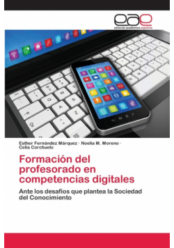 Formación del profesorado en competencias digitales