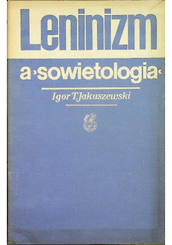 Leninizm a sowietologia
