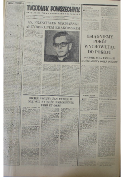 Tygodnik Powszechny nr 1 do 52 / 79