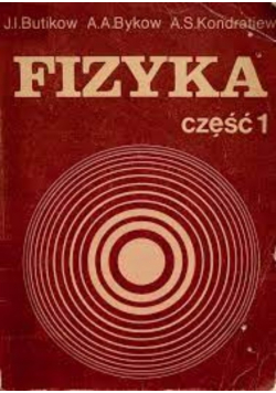 Fizyka część  I