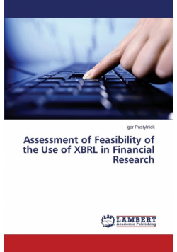Assessment of Feasibility of the Use of XBRL in Financial Research