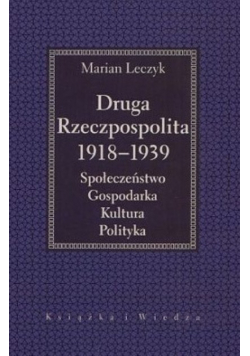 Druga Rzeczpospolita 1918 - 1939