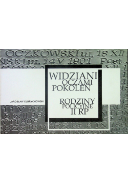 Widziany oczami pokoleń