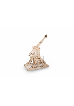 Puzzle Drewniane 3D Trebusz