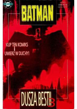 Batman Nr 12 / 92 Dusza Bestii 3