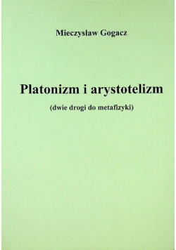 Platonizm i arystotelizm