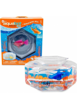 Hexbug Aquabot V2 z akwarium