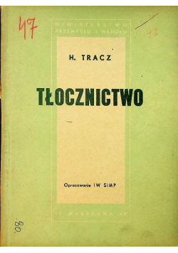 Tłocznictwo 1949 r.