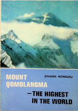 Mount qomolangma the highest in the world