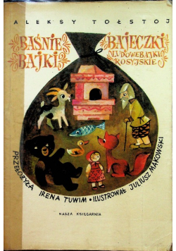 Baśnie bajki bajeczki Ludowe bajki rosyjskie