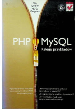 PHP i MySQL Księga przykładów
