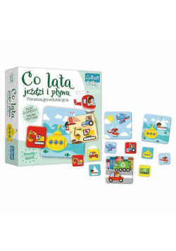 Co lata, jeździ i pływa TREFL