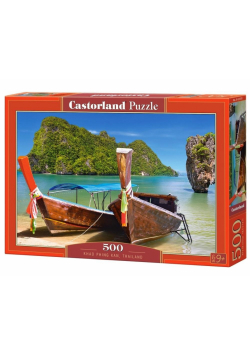 Puzzle 500 Khao Phing Kan,Tajlandia CASTOR