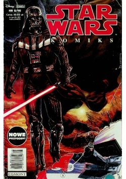 Star Wars  nr 5 Darth Vader Osaczony