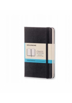 Notes Classic 9x14 tw. kropki czarny