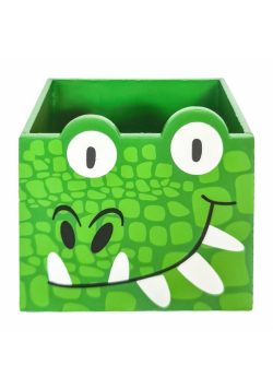 Organizer na biurko krokodyl