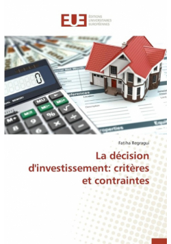 La décision d'investissement