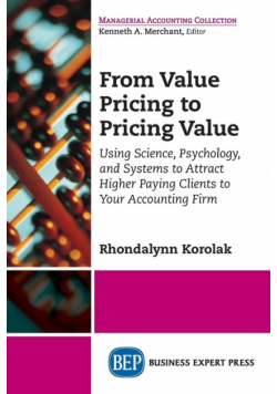 From Value Pricing to Pricing Value