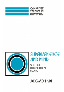 Supervenience and Mind